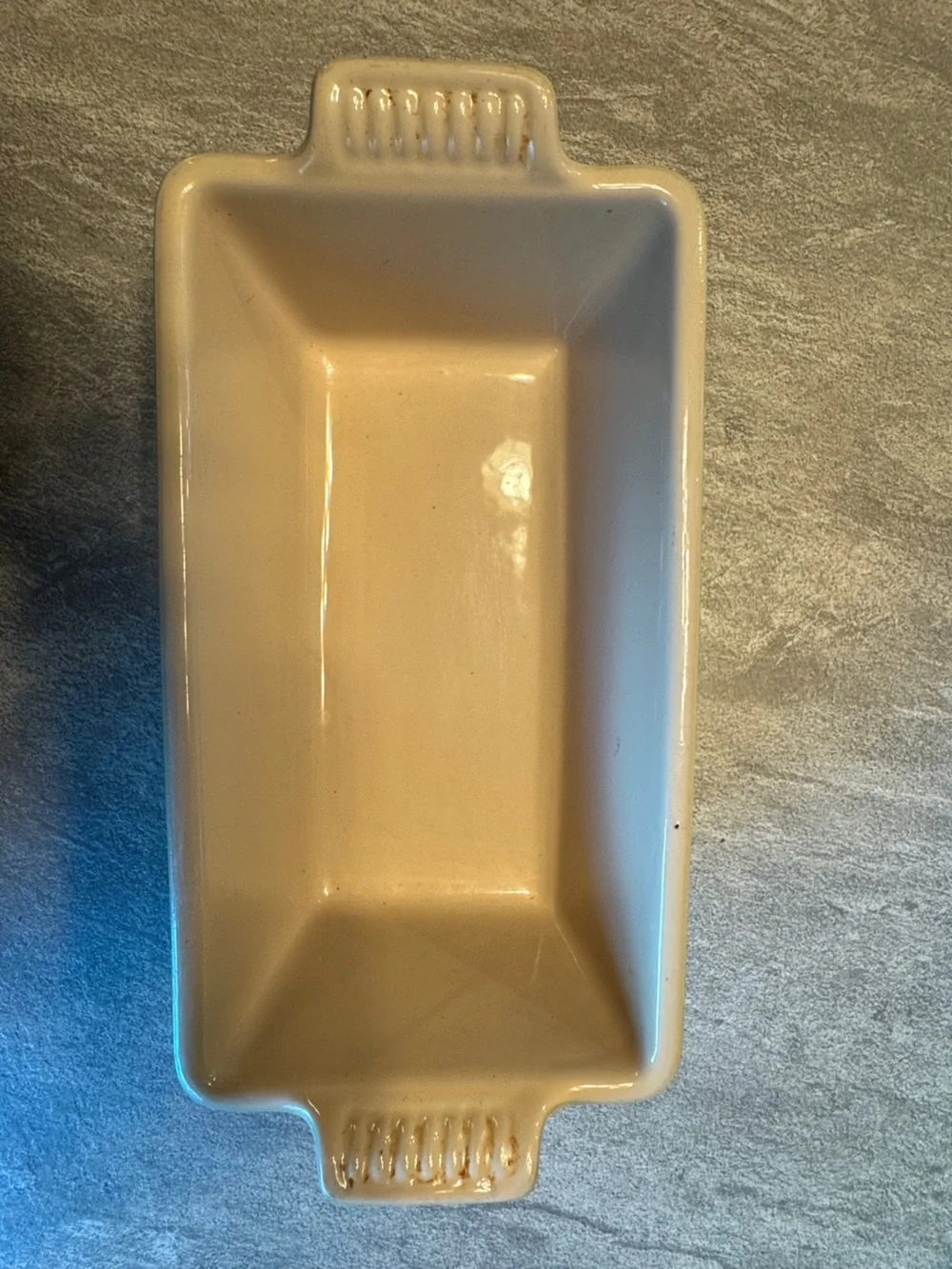 Le Cruset loaf pan